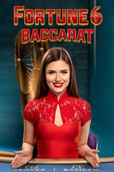 Live-Spiel: Fortune 6 Baccarat