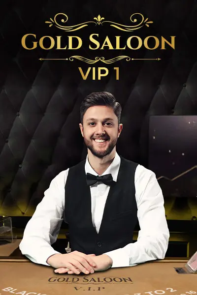 Live-Tischspiel: Gold Saloon VIP