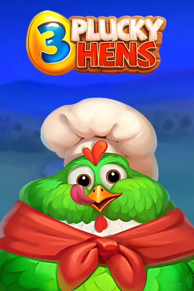 Spielautomat: 3 Plucky Hens