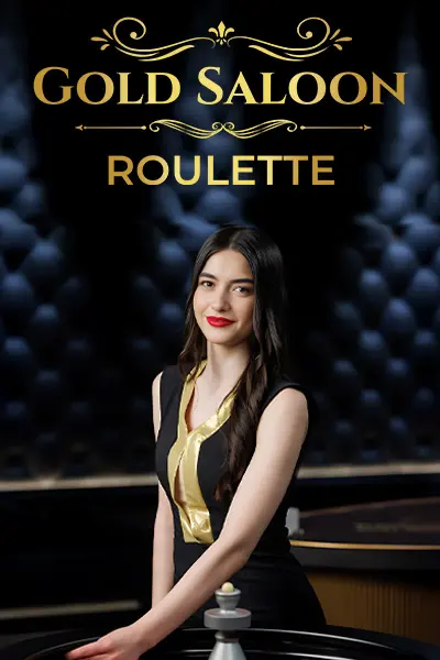 Live-Spiel: Gold Saloon Roulette